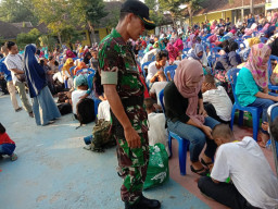 Suasana Haru Mewarnai Penutupan MPLS Siswa-Siswi SMK 3 Bondowoso.