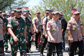 Panglima TNI dan Kapolri Pantau, 22 Pulau Terluar Berbatasan Dengan Singapura dan Malaysia.