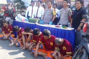 Polresta Pasuruan Tangkap Buron Selama 5 Tahun, Dan  Ungkap 6 Kasus Curat Lainnya.