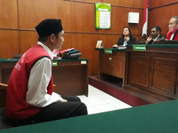 Ketangkap Curi Motor Di Indomart, M. Dhofir Dihukum 1,2 Tahun.