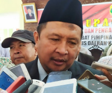 Sekda Syaifullah Komitmen Percepatan Pembangunan Bondowoso dan Wartawan Dapat Proyek.