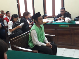 Kedapatan Edarkan Narkoba, Didik Arek Tambak Mayor Diadili.