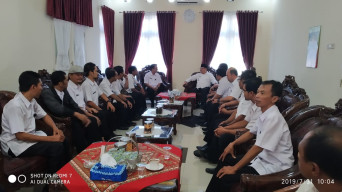 Terkait Pelantikan Sekda Bondowoso, BKD Memproses Berdasarkan Perintah Bupati.