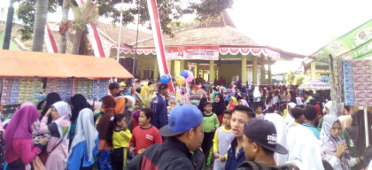 Sambut HUT RI ke 74, Camat Klabang Bondowoso Gelar JJS
