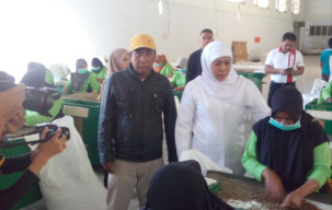 Khofifah Dorong Perusahaan Kopi di Jatim, Agar Tingkatkan Produksi.