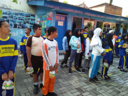 MPLS Atau Fortasi SMP Muhammadiyah 3 Surabaya, Dari Baksos Hingga PJJ.