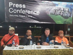Ada Apa?, Peserta Ijen Trail Running Tahun 2019 Menurun.