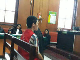 Teledor, Jaksa Irianto Lupa Bawa Surat Dakwaan, Sidang Andreyono di Tunda.