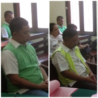 Terkait Kasus Ilegal Loging di Jayapura, Bos CV Edom Ariha Jaya dan Dirut PT. MGM Jadi Pesakitan.