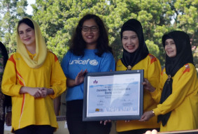 Istri Wagub Jatim, Dukung Pendidikan Insklusi di Bondowoso.