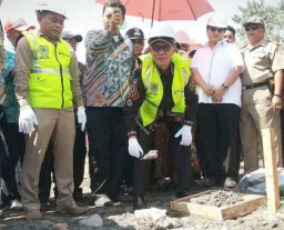 Pemkab Bondowoso, Fungsikan Kembali Bendungan Bluncon Kecamatan Klabang.