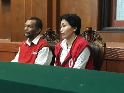 Nyabu Bareng, Sepasang Suami-Istri Ini Jadi Pesakitan.