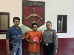Kedapatan Bawa Sabu, Penjual Bakso Keliling di Ringkus Polisi.