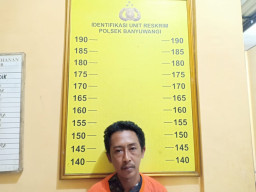 Tim Buser Polsek Kota Banyuwangi, Libas Pencuri HP TKP BCA A. Yani.