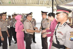 Kasat Lantas Polres Pasuruan Kota Kadek Ary Jadi Kapolsek Tenggilis Polrestabes Surabaya, Tempatnya Digantikan AKP Achmadi