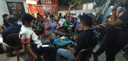 Sambut Hari Kemerdekaan dan Pererat Silaturahmi, KKSS Gelar Tournamen Domino.