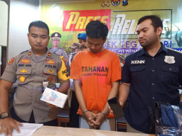 Bobol Kartu Kridit Milik Orang Lain Tanpa Ijin, Pria Asal Griya Kebraon Dijebloskan Penjara.
