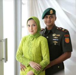 2 Perwira Yonzipur Kostrad Pasuruan Alami Laka Lantas di Tol Gempas, 1 Meninggal Dunia 1 Luka Berat.