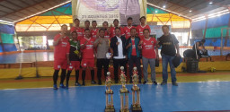 Kalahkan Semeru FC, FC Wankum Melaju ke Final Piala Kapolres Tanjung Perak.