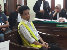 David Sunarto, Pemilik Sabu 0,002 Gram Dituntut 7 Tahun Penjara.