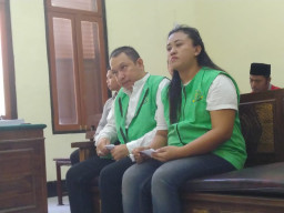 Hakim Geram, Saat Terdakwa BD Sabu 18 Kg Berbelit Dipersidangan.
