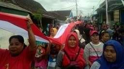 Dusun Krajan Desa Dadapan Gelar Jalan Sehat 1 Muharam