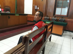 Hengky Terdakwa Kasus Penipuan Tokek, Divonis 10 Bulan Penjara.