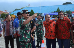 Masyarakat Jayapura Antusias, Saksikan Latihan PPRC TNI 2019.