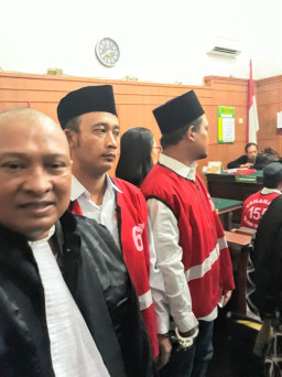 Miliki Sabu Seberat 44,55 Gram, Pria Ini Divonis 7 Tahun Penjara.