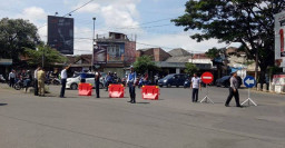 Kabid Lalin Dishub Kota Malang, Lakukan Rekayasa Lalin dan Benahi Traffic Light Disekitaran Tol Lensanpuro.
