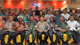 Galih Akar Permasalahan, Panglima TNI Dialog Dengan Tokoh Agama Papua.