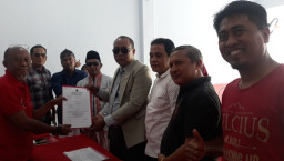 Didukung Pengusaha dan Pengacara, Hasan Daftar Cawali Pasuruan Dari PDIP.