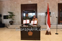 Cegah Listrik Black Out Lagi, Dirut PLN Jalin Kerjasama Pengamanan Dengan Panglima TNI.
