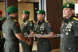 Sertijab Pangdam XII Tanjungpura dan Asisten Pengamanan Kasad, Dipimpin Langsung Oleh Kasad.