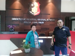 Kirim Surat ke Krimsus Polda Jatim, LSM Garad Berharap Ada Tindak Lanjut Pengaduannya di Tahun 2018.
