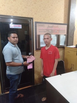 Kembali Berulah, Residivis Asal Lidah Kulon di Ringkus Polsek Sawahan.