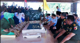Panglima TNI Marsekal Hadi Tjahjanto, Ziarah Ke Makam Bung Karno di Blitar.