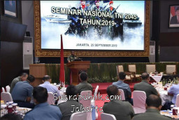 Marsekal TNI Hadi Tjahjanto: Kecanggihan Tehnologi Digunakan Untuk Menyerang Musuh. 