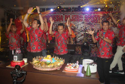 Indonesia Pajero Sport Gelar HUT ke 3 di Hotel My Tower Rungkut