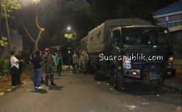 Panglima TNI Perintahkan Pasukan Marinir, Evakuasi Ratusan Mahasiswa di Bendhil.