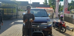 Terlibat Penipuan Mobil di Purworejo, Sopir Pecatan Minimarket Ditahan Polsek Gading Rejo.