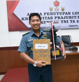 Sttal Juara Pertama Lkti dan Juara Harapan II Lkct, di Hut TNI ke 74 - 2019