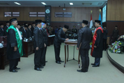 Pimpinan Dprd Kabupaten Blitar Masa Jabatan 2019-2024, Resmi Dilantik.