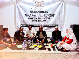 Wakapolres Pasuruan Kota, Hadiri Saresehan Wankum Bertajuk "Ngangsu Kaweruh" di Tretes Pasuruan.