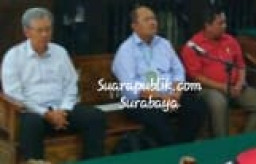 6 Terdakwa Amblesnya Jalan Gubeng, Disidangkan PN. Surabaya