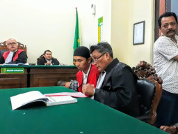 Gara-Gara Cicipi Sabu, Arek Lidah Kulon Dituntut 5 Tahun.