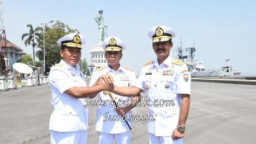 Serah Terima 6 Jabatan Strategis, di Jajaran Koarmada II