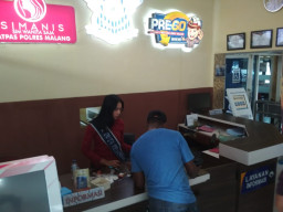 Utamakan Pemohon Sim Bagi Wanita, Satpas Singosari Terapkan Program Simanis.