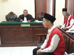 Kedapatan Menyimpan Ganja, Irsyad Khamami di Vonis 6,5 Tahun Penjara. 