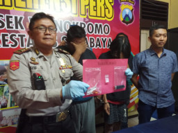 Kepergok Nyabu, Oknum Satpol PP di Ringkus Polisi.